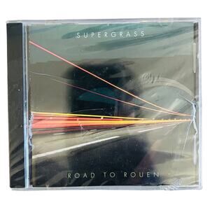Supergrass Road To Rouen CD NEW Parlophone EMI Records 2005 Import SEALED